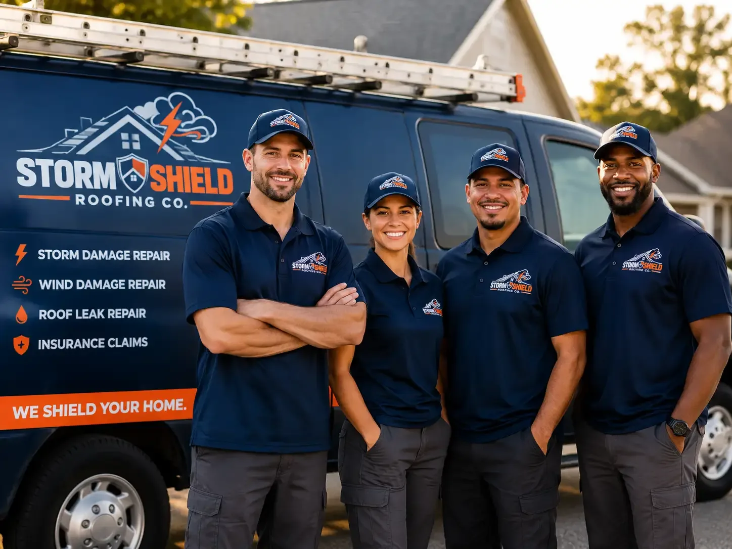 Storm Damage Roof Repair company in Aurora, MN