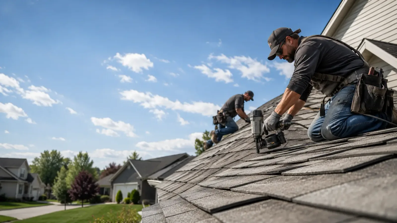 Storm Damage Roof Repair in Aurora, MN near me